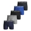 BJØRN BORG Solid Sammy Boxer Shorts 5 Pack Men -Tennis Series Shop 03523000 000