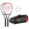Wilson 2 X Clash 100L Plus Tennis Bag -Tennis Series Shop 03871000 000