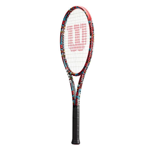 Wilson Pro Staff 97 V13 Britto Hearts Tour Racket 5 Wilson Pro Staff 97 V13 Britto Hearts Tour Racket - Image 3
