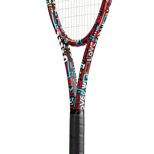 Wilson Pro Staff 97 V13 Britto Hearts Tour Racket 6 Wilson Pro Staff 97 V13 Britto Hearts Tour Racket - Image 4