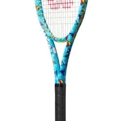 Wilson Ultra 100 V4.0 Britto Hearts Tour Racket -Tennis Series Shop 03956000 10
