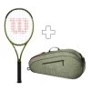 Wilson Blade Feel 100 Allround Racket (plus Tennis Bag) -Tennis Series Shop 03968000 000