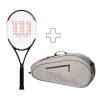 Wilson Pro Staff Precision 100 Allround Racket (plus Tennis Bag) -Tennis Series Shop 03969000 000