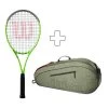 Wilson Blade Feel RXT 105 Allround Racket (plus Tennis Bag) 1 Wilson Blade Feel RXT 105 Allround Racket (plus Tennis Bag) -Tennis Series Shop 03970000 000