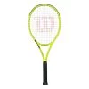 Wilson Clash 100L V2.0 Bright Neon Yellow Tour Racket -Tennis Series Shop 04004000 000