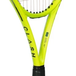 Wilson Clash 100L V2.0 Bright Neon Yellow Tour Racket -Tennis Series Shop 04004000 11