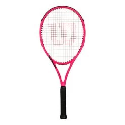Wilson Clash 100L V2.0 Bright Neon Pink Tour Racket
