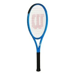 Wilson Ultra 100L V4.0 Bright Neon Blue Tour Racket -Tennis Series Shop 04006000 0 7