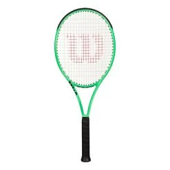 Wilson Blade 100L V8 Bright Neon Green Tour Racket