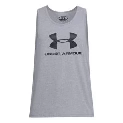 Under Armour Sportstyle Logo Tank Top Men