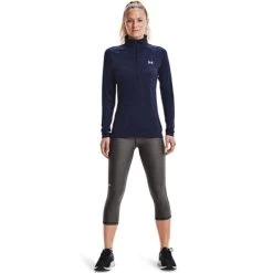 Under Armour Tech Half-Zip Warm Up Twist Long Sleeve Women 12 Under Armour Tech Half-Zip Warm Up Twist Long Sleeve Women -Tennis Series Shop 08472000 15