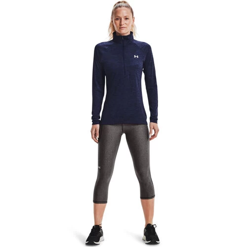 Under Armour Tech Half-Zip Warm Up Twist Long Sleeve Women 7 Under Armour Tech Half-Zip Warm Up Twist Long Sleeve Women - Image 5