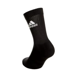 ADIDAS Essentials Cush Crew Sports Socks 3 Pack -Tennis Series Shop 12545000 11