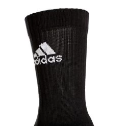 ADIDAS Essentials Cush Crew Sports Socks 3 Pack -Tennis Series Shop 12545000 12