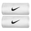 Nike Swoosh Doublewide Wristband 2 Pack 1 Nike Swoosh Doublewide Wristband 2 Pack -Tennis Series Shop 1458100000 000