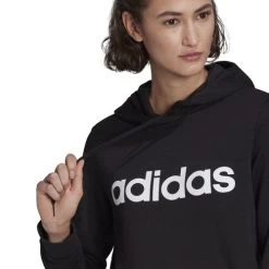 ADIDAS Linear French Terry Hoody Women -Tennis Series Shop 15543000 14