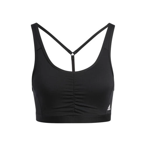 ADIDAS Cess Mid Stripes Sports Bras Women 3 ADIDAS Cess Mid Stripes Sports Bras Women
