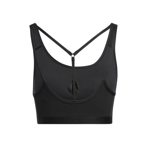 ADIDAS Cess Mid Stripes Sports Bras Women 4 ADIDAS Cess Mid Stripes Sports Bras Women - Image 2
