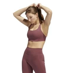 ADIDAS Velcro Studio Mid Stripes Sports Bras Women -Tennis Series Shop 17099000 13