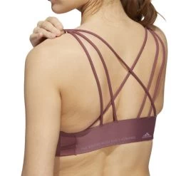 ADIDAS Velcro Studio Mid Stripes Sports Bras Women -Tennis Series Shop 17099000 19