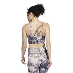 ADIDAS Yoga Light-Support Long Line All Over Print Sports Bras Women -Tennis Series Shop 17102000 14