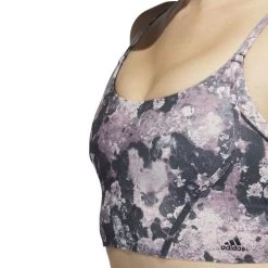 ADIDAS Yoga Light-Support Long Line All Over Print Sports Bras Women -Tennis Series Shop 17102000 16