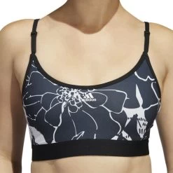 ADIDAS Training Flower Light-Support Sports Bras Women 14 ADIDAS Training Flower Light-Support Sports Bras Women -Tennis Series Shop 17107000 18