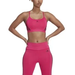 ADIDAS Aeroreact Low-Support 3 Stripes Sports Bras Women -Tennis Series Shop 17402000 15
