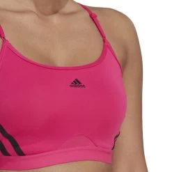 ADIDAS Aeroreact Low-Support 3 Stripes Sports Bras Women -Tennis Series Shop 17402000 18