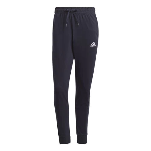 ADIDAS Essentials Single Jersey Tapered Cuff Training Pants Men 3 ADIDAS Essentials Single Jersey Tapered Cuff Training Pants Men