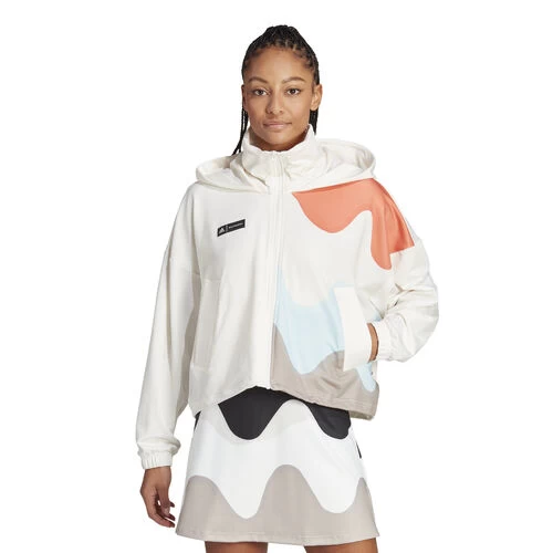 ADIDAS Marimekko Training Jacket Women 4 ADIDAS Marimekko Training Jacket Women - Image 2