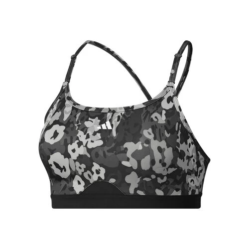 ADIDAS AeroReact Training Light-Support Bra Sports Bras Women 3 ADIDAS AeroReact Training Light-Support Bra Sports Bras Women