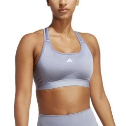 ADIDAS PowerReact Training Medium-Support Bra Sports Bras Women -Tennis Series Shop 17841000 13