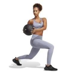 ADIDAS PowerReact Training Medium-Support Bra Sports Bras Women -Tennis Series Shop 17841000 16