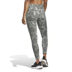 ADIDAS Optime Stash Pocket Training Animal Print Tight Women -Tennis Series Shop 17842000 14