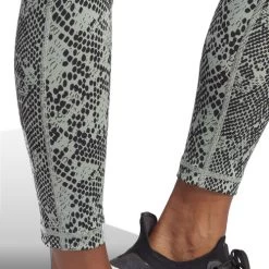 ADIDAS Optime Stash Pocket Training Animal Print Tight Women -Tennis Series Shop 17842000 17