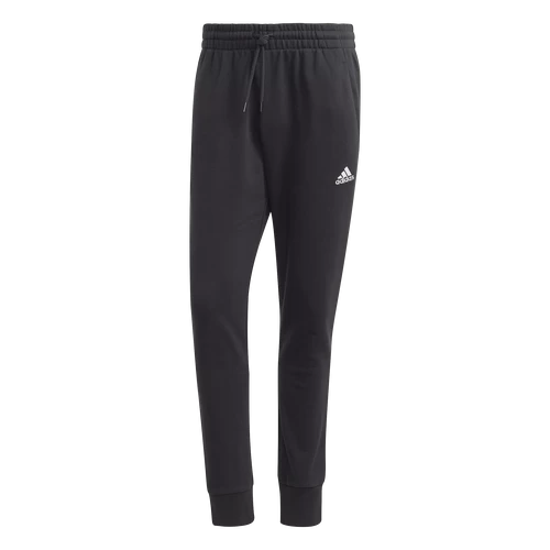 ADIDAS Small Logo French Terry Tapered Cuff Training Pants Men 3 ADIDAS Small Logo French Terry Tapered Cuff Training Pants Men