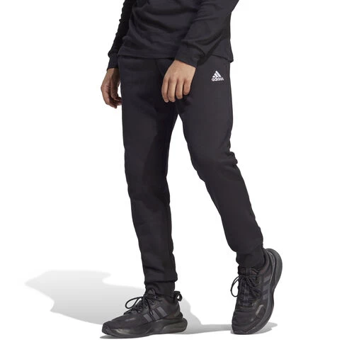 ADIDAS Small Logo French Terry Tapered Cuff Training Pants Men 4 ADIDAS Small Logo French Terry Tapered Cuff Training Pants Men - Image 2