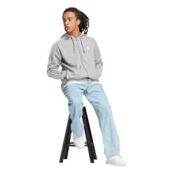 ADIDAS Essentials French Terry 3-Stripes Full-Zip Hoodie Men -Tennis Series Shop 17907000 15