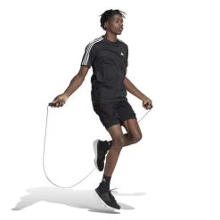 ADIDAS Essentials Train 3-Stripes Training T-Shirt Men 11 ADIDAS Essentials Train 3-Stripes Training T-Shirt Men -Tennis Series Shop 18023000 15