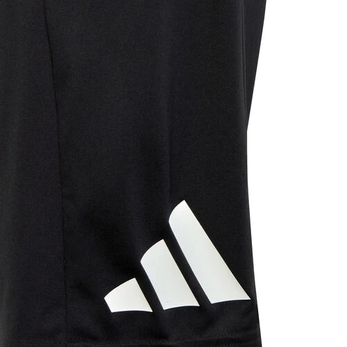 ADIDAS Essentials Train AEROREADY Logo Regular-Fit Shorts Boys 6 ADIDAS Essentials Train AEROREADY Logo Regular-Fit Shorts Boys - Image 4