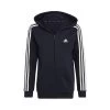 ADIDAS 3-Stripes Fleece Full-Zip Hoodie Boys -Tennis Series Shop 18065000 000