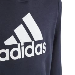 ADIDAS Big Logo Cotton Hoody Boys -Tennis Series Shop 18080000 10