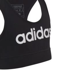 ADIDAS Linear Logo Cotton Sports Bras Girls 10 ADIDAS Linear Logo Cotton Sports Bras Girls -Tennis Series Shop 18115000 11