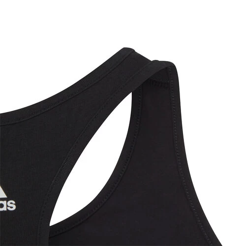 ADIDAS Linear Logo Cotton Sports Bras Girls 7 ADIDAS Linear Logo Cotton Sports Bras Girls - Image 5