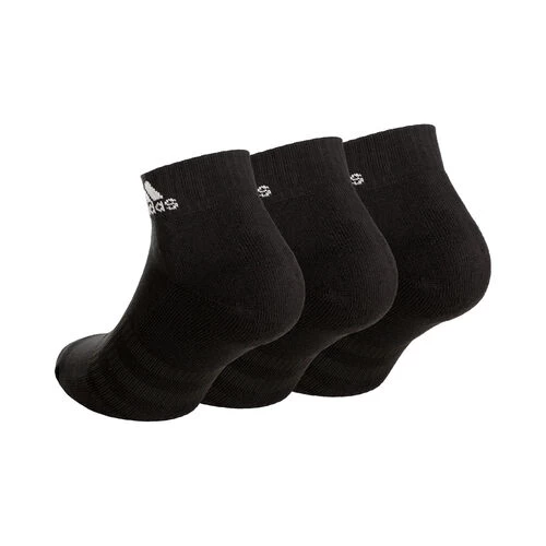 ADIDAS Crew Sportswear Ankle Sports Socks 3 Pack 4 ADIDAS Crew Sportswear Ankle Sports Socks 3 Pack - Image 2