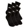 ADIDAS Crew Sportswear Ankle Sports Socks 6 Pack -Tennis Series Shop 18129000 000