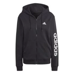 ADIDAS Linear French Terry Full Zip Hoodie Women