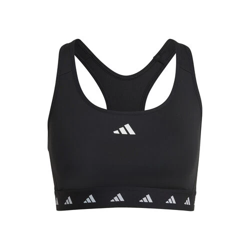 ADIDAS Power Medium-Support Tech-Fit Sports Bras Women 3 ADIDAS Power Medium-Support Tech-Fit Sports Bras Women