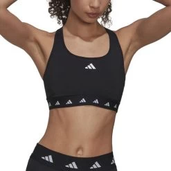 ADIDAS Power Medium-Support Tech-Fit Sports Bras Women 17 ADIDAS Power Medium-Support Tech-Fit Sports Bras Women -Tennis Series Shop 18505000 17